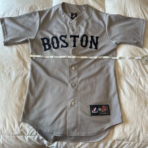 2013 Boston Red Sox Jake Peavey Road Jersey Size Men’s Small